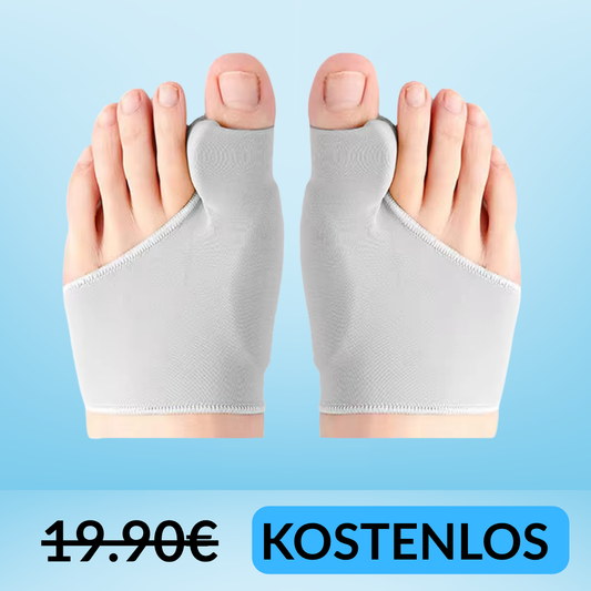 Korrektursocken bei Hallux Valgus